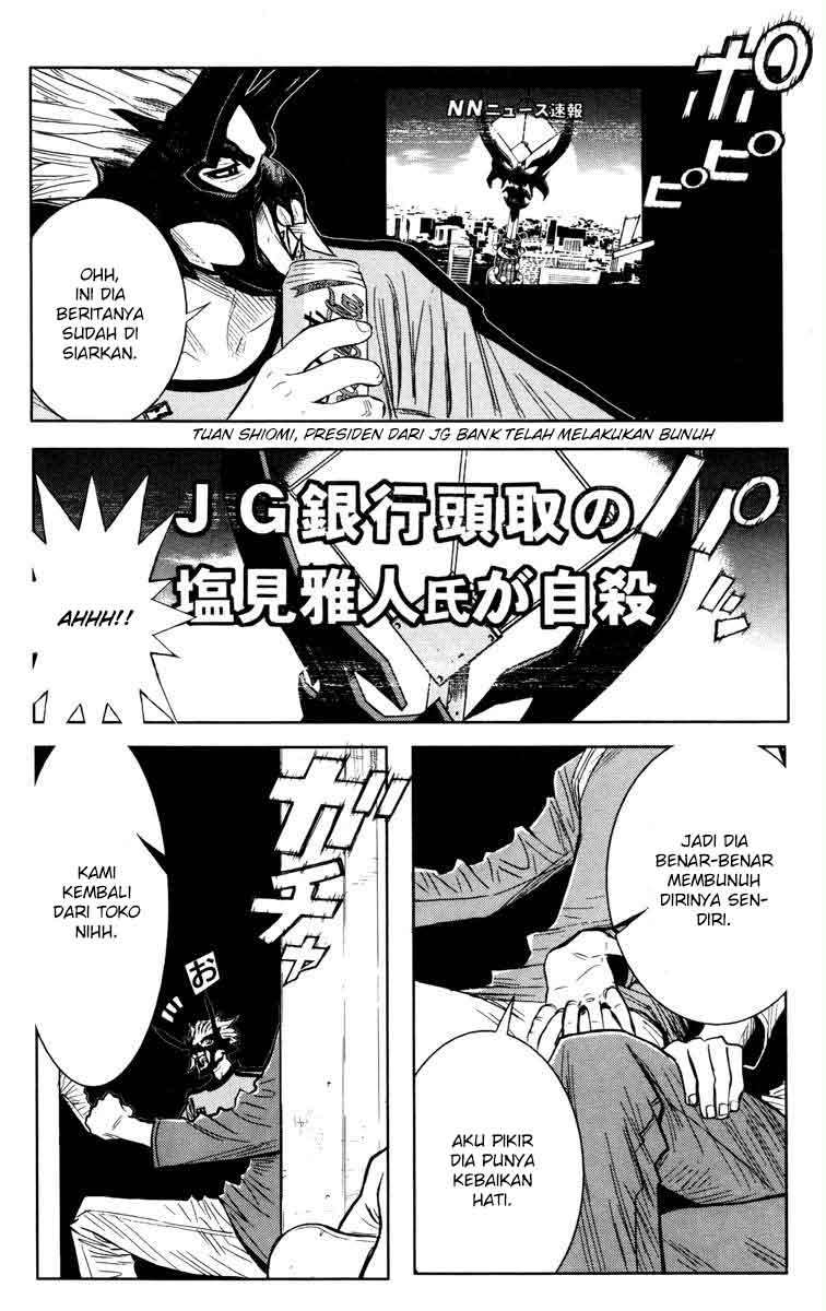 Akumetsu Chapter 33 Gambar 4