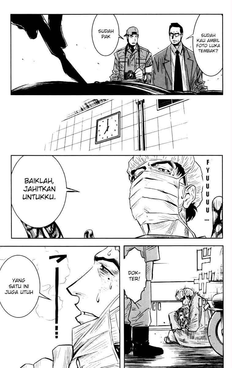 Akumetsu Chapter 33 Gambar 9