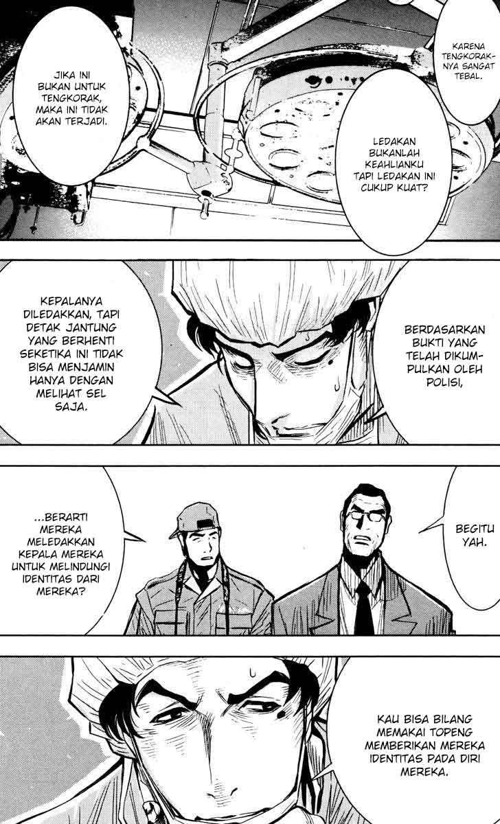 Akumetsu Chapter 33 Gambar 10