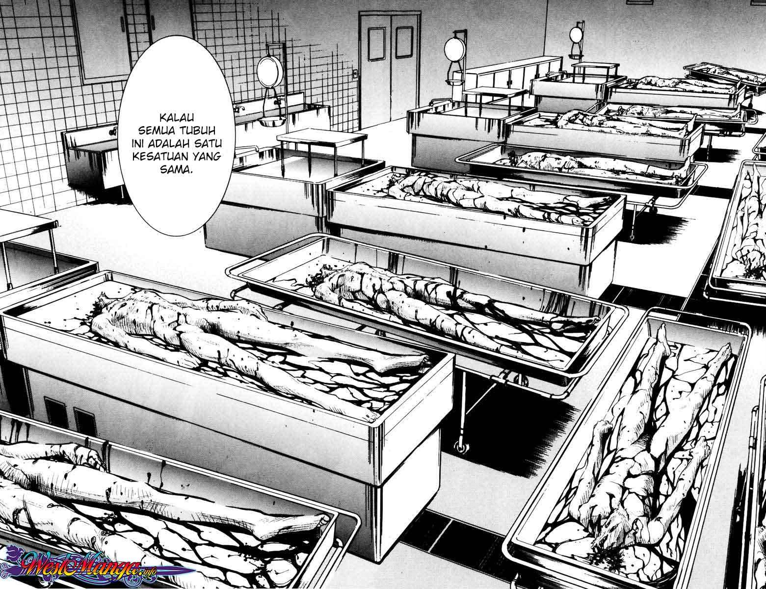 Akumetsu Chapter 33 Gambar 13