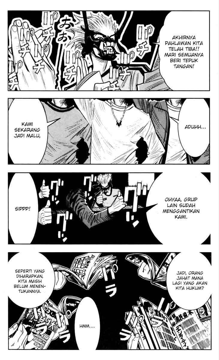 Akumetsu Chapter 33 Gambar 15