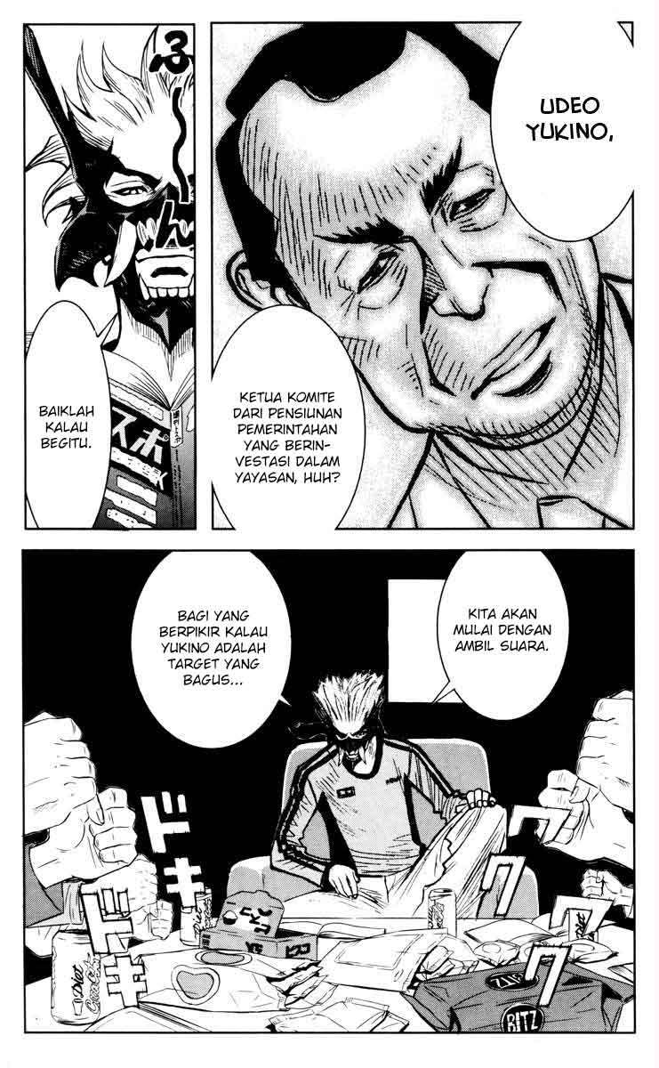 Akumetsu Chapter 33 Gambar 17