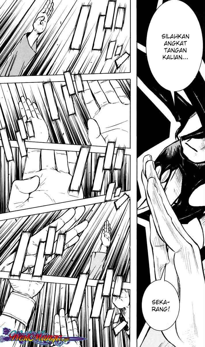 Akumetsu Chapter 33 Gambar 18