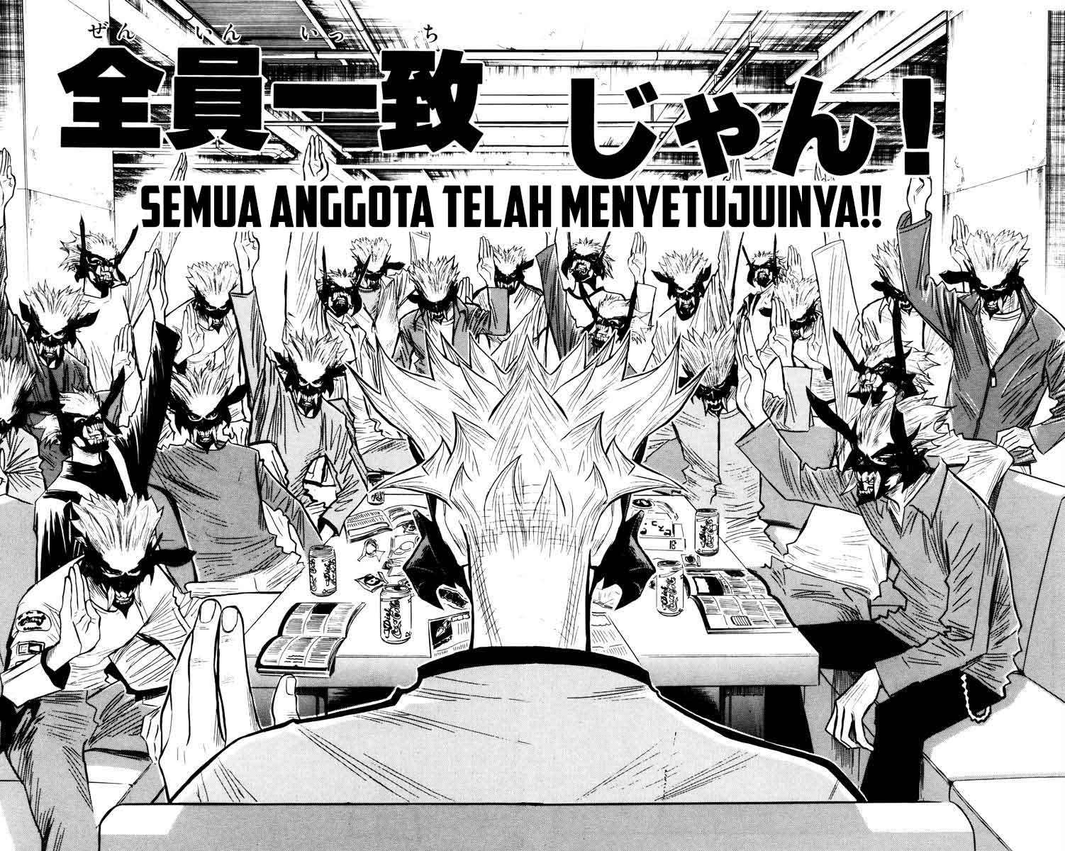 Akumetsu Chapter 33 Gambar 20