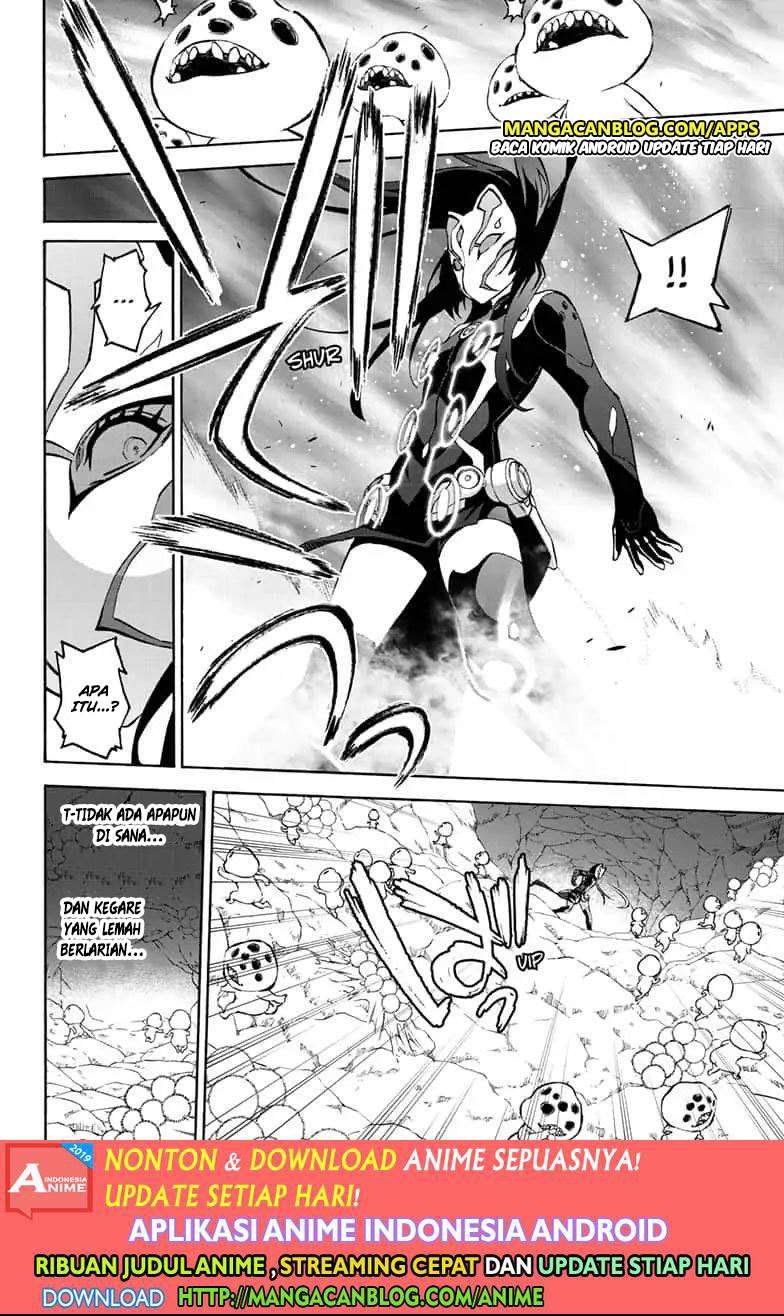 Sousei no Onmyouji Chapter 77 Gambar 41