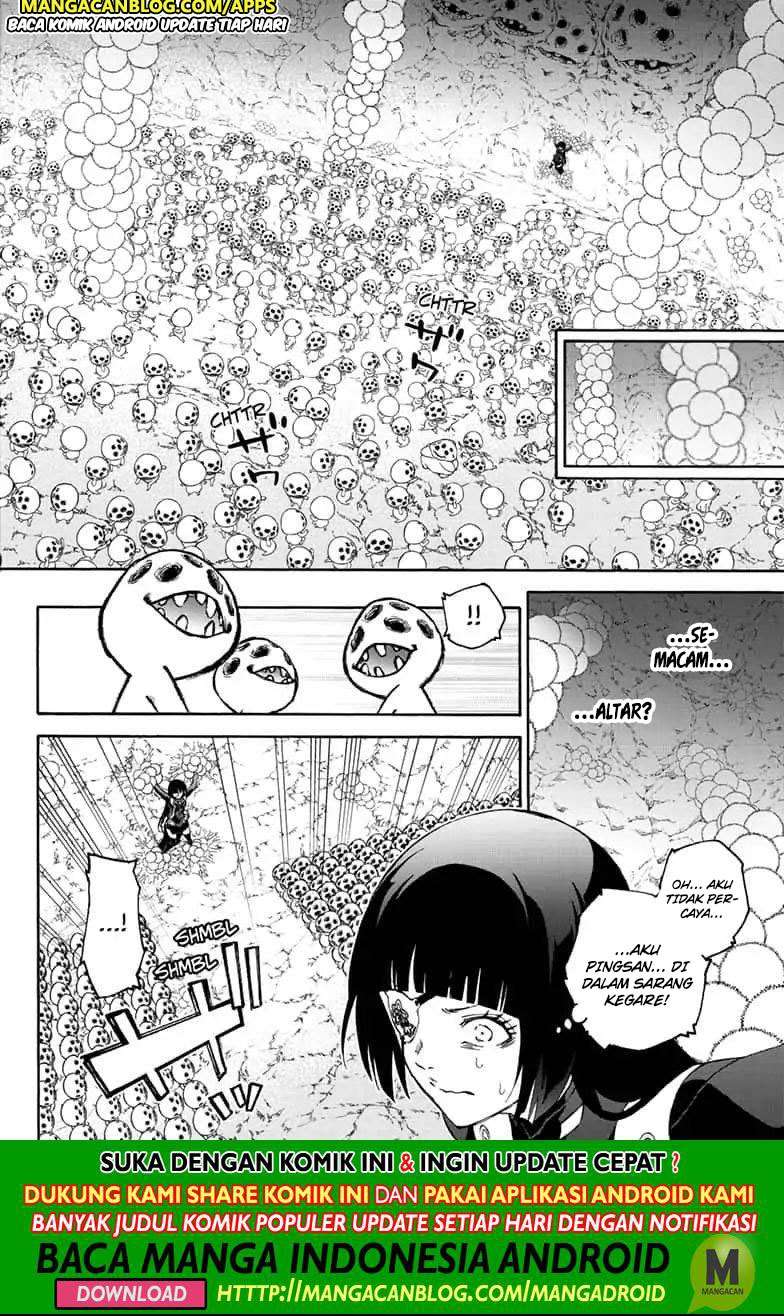 Sousei no Onmyouji Chapter 77 Gambar 43