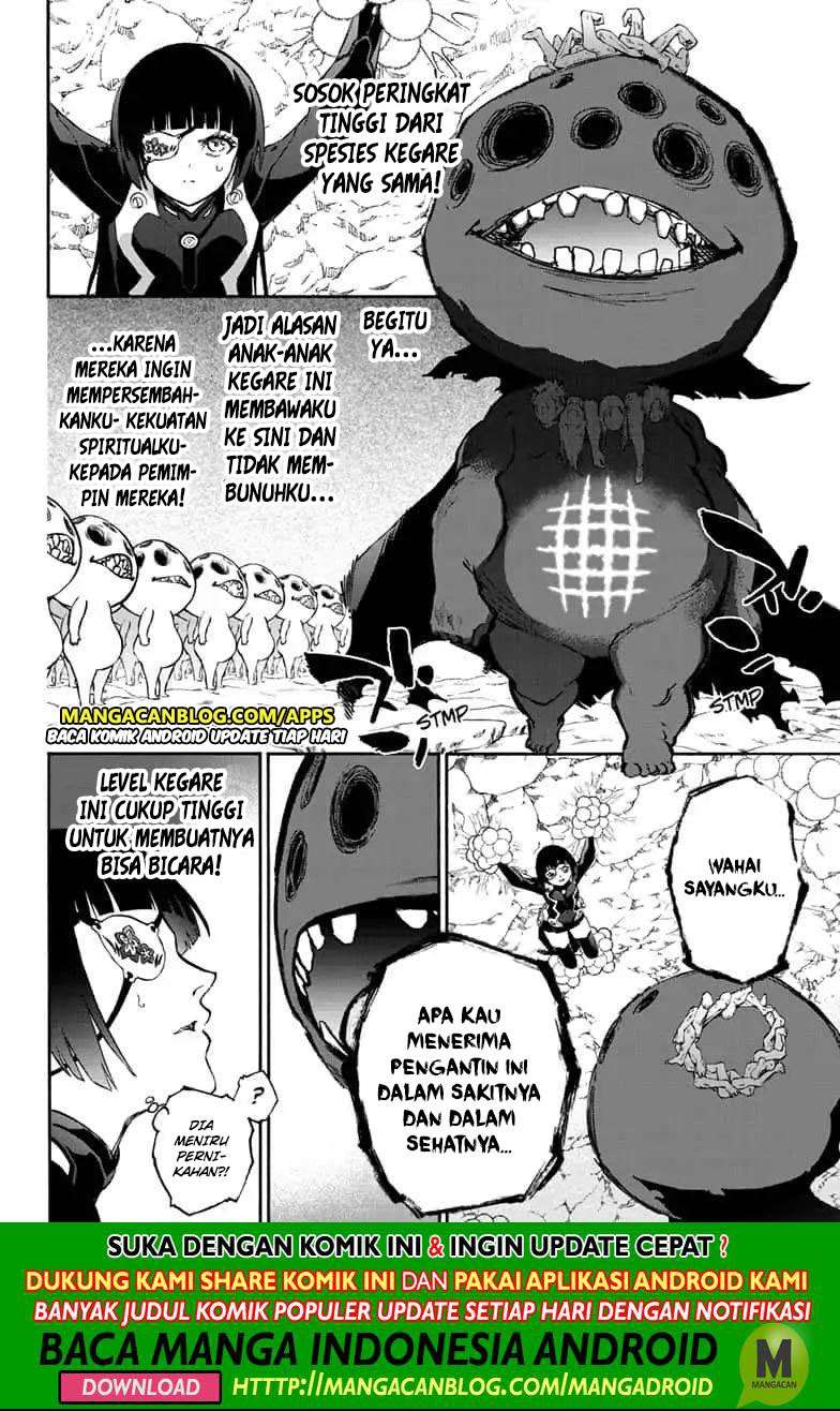 Sousei no Onmyouji Chapter 77 Gambar 45