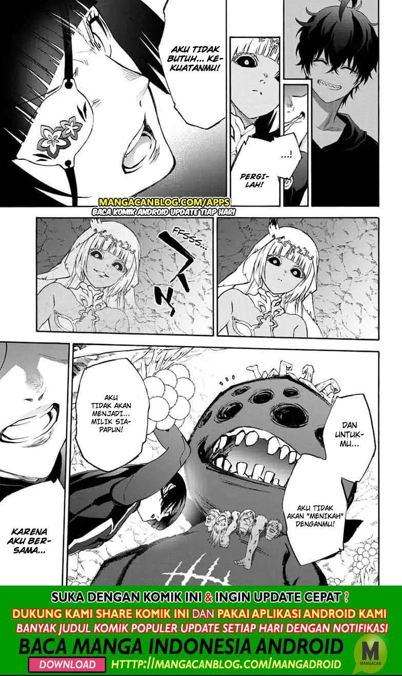 Sousei no Onmyouji Chapter 77 Gambar 48