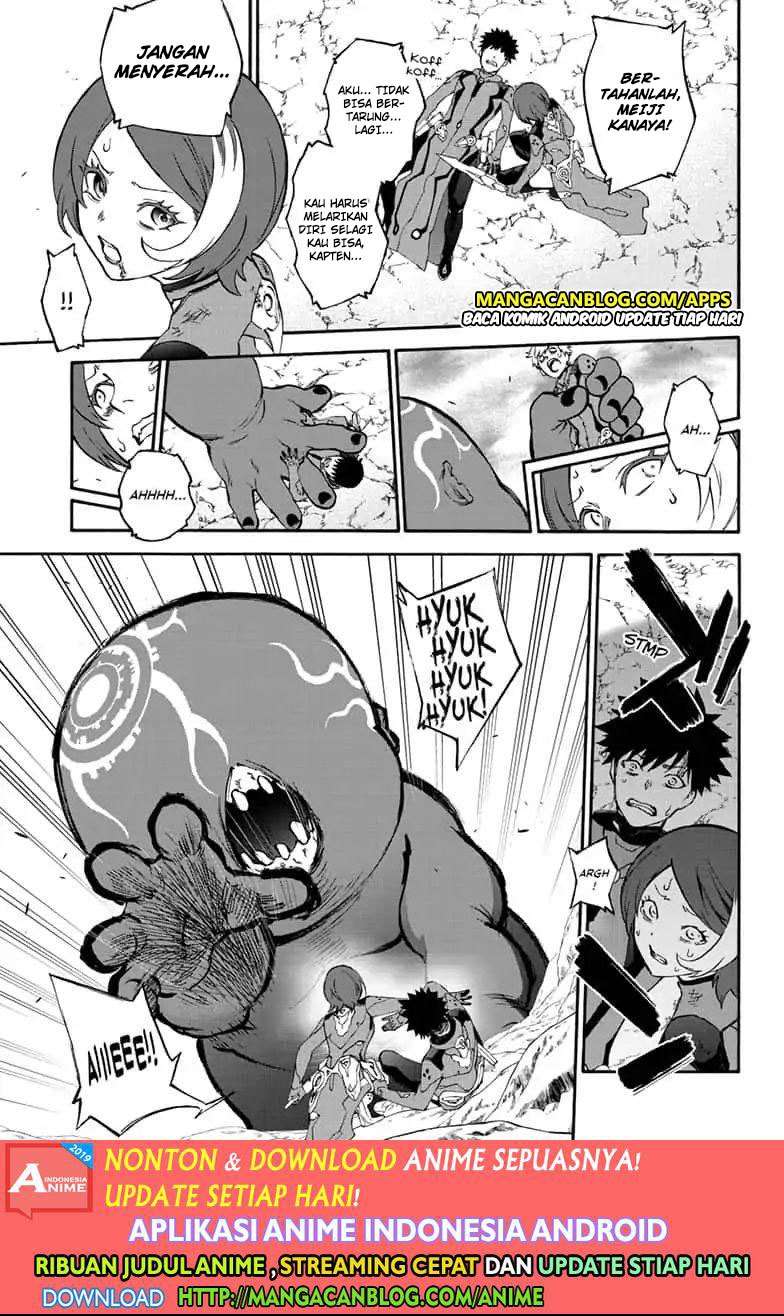 Sousei no Onmyouji Chapter 77 Gambar 6