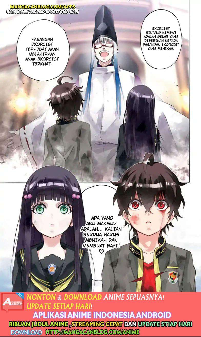 Komik Sousei no Onmyouji Chapter 77 gambar nomor 1