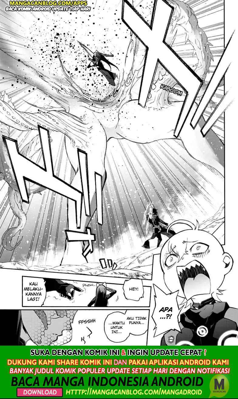 Sousei no Onmyouji Chapter 77 Gambar 12