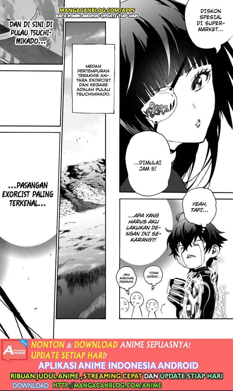 Sousei no Onmyouji Chapter 77 Gambar 13