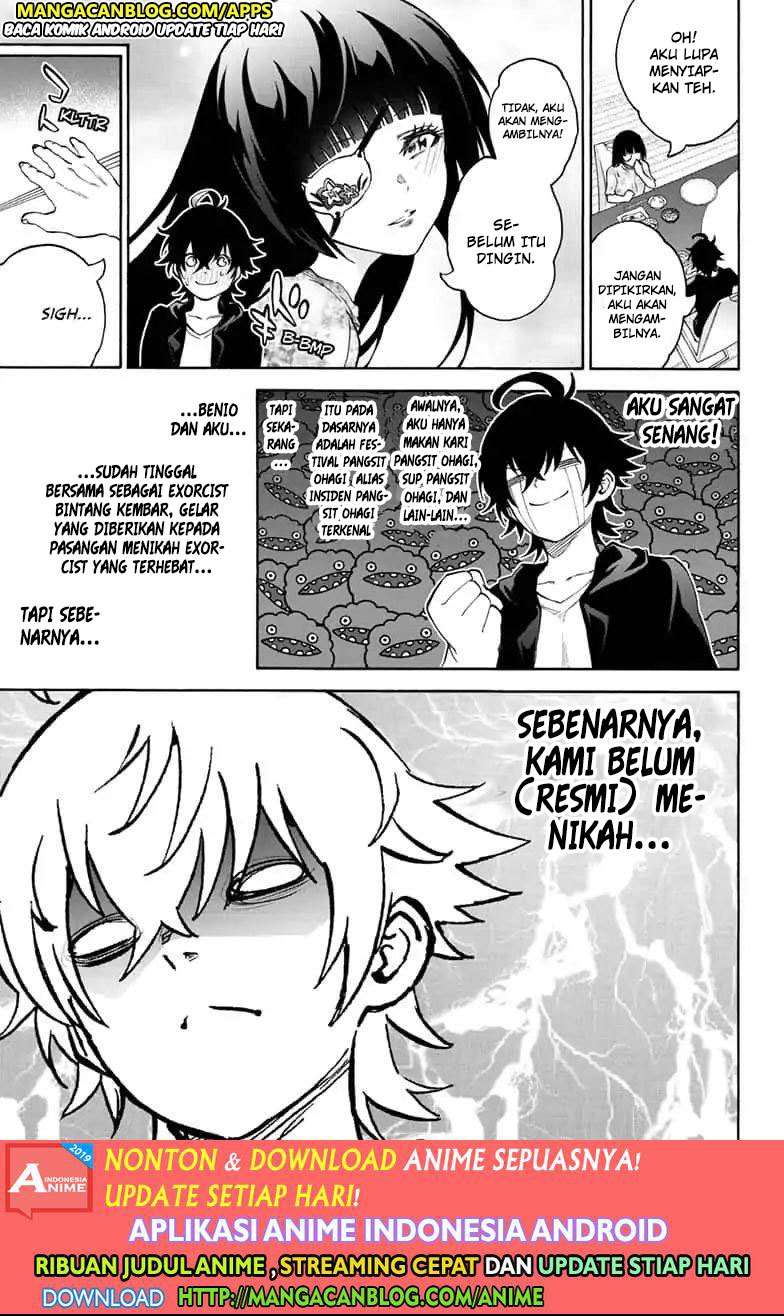 Sousei no Onmyouji Chapter 77 Gambar 18