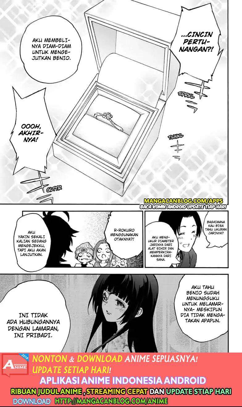 Sousei no Onmyouji Chapter 77 Gambar 24