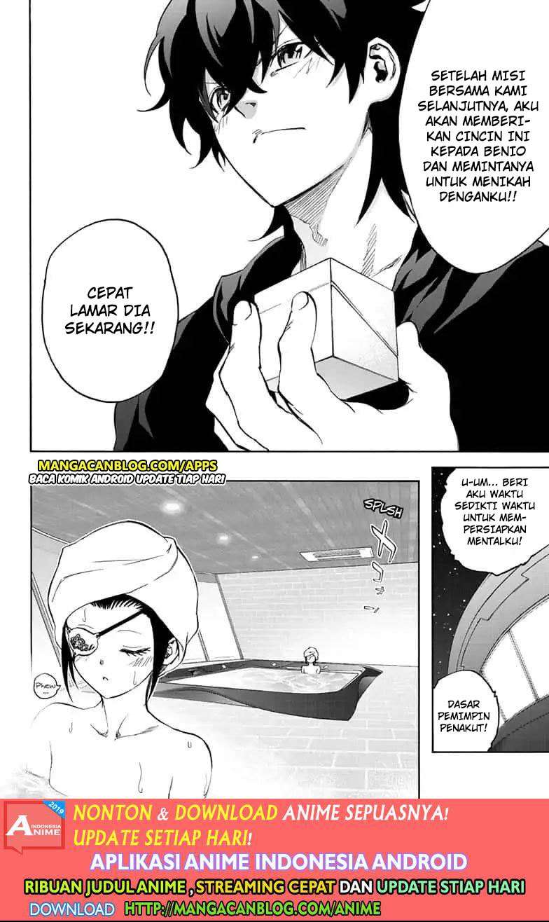 Sousei no Onmyouji Chapter 77 Gambar 25