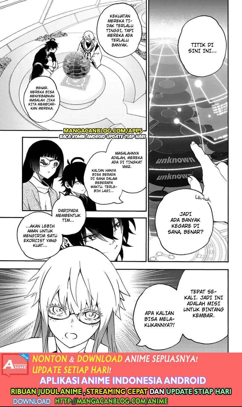 Sousei no Onmyouji Chapter 77 Gambar 28