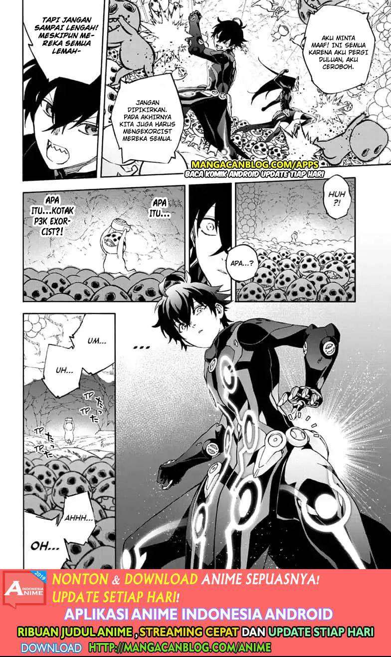 Sousei no Onmyouji Chapter 77 Gambar 39