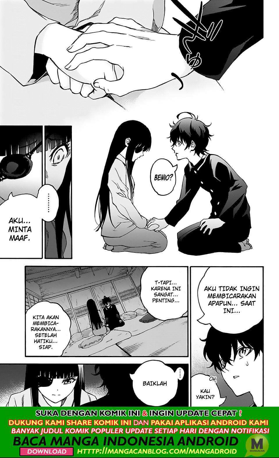 Sousei no Onmyouji Chapter 76 Gambar 4