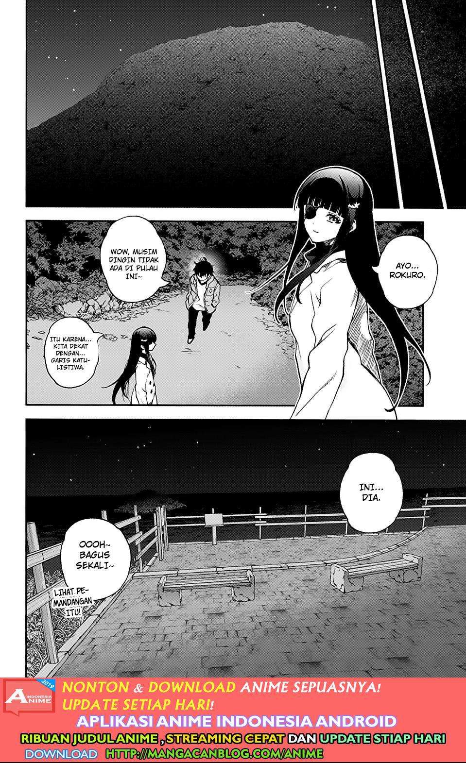 Sousei no Onmyouji Chapter 76 Gambar 41