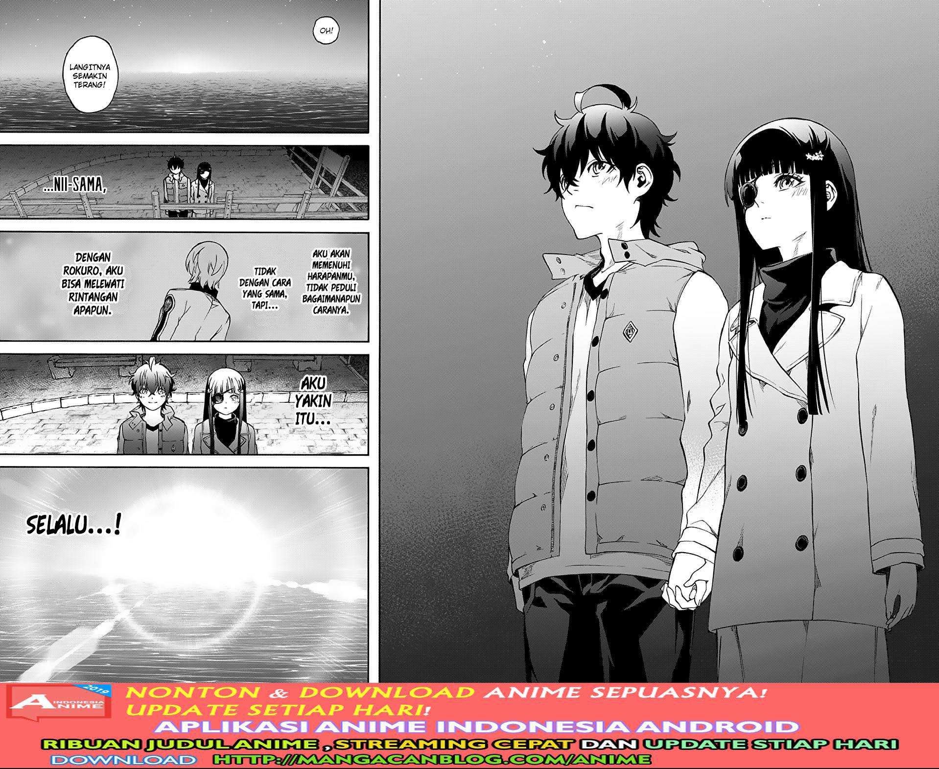 Sousei no Onmyouji Chapter 76 Gambar 43