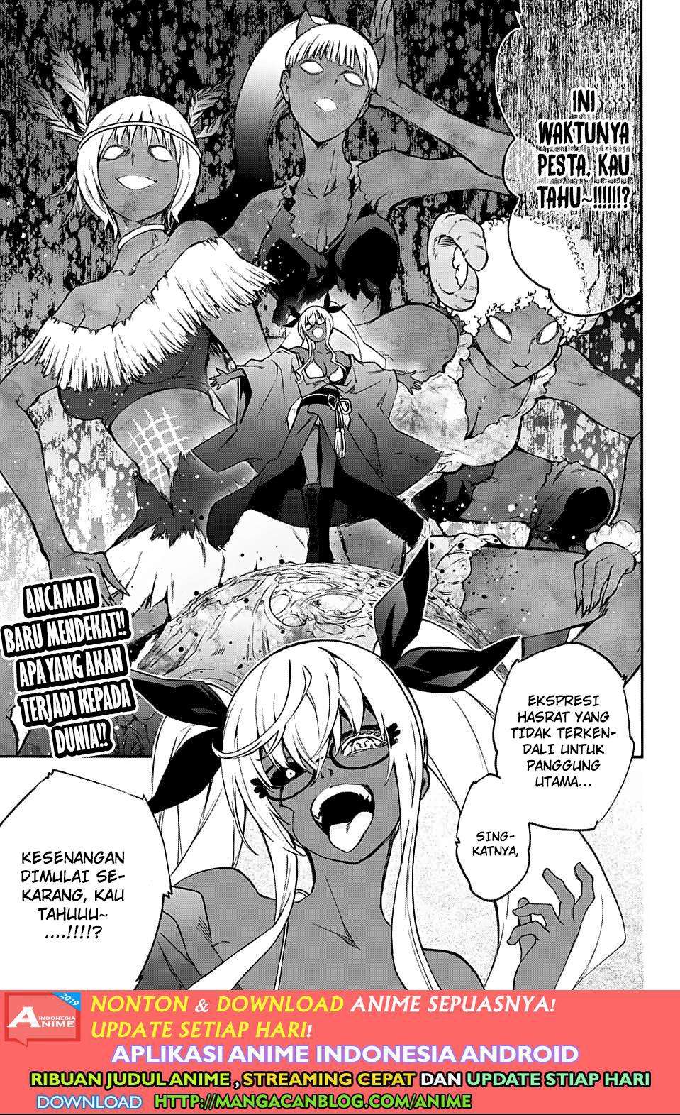 Sousei no Onmyouji Chapter 76 Gambar 46