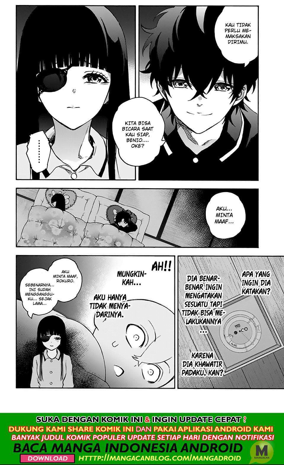 Sousei no Onmyouji Chapter 76 Gambar 5