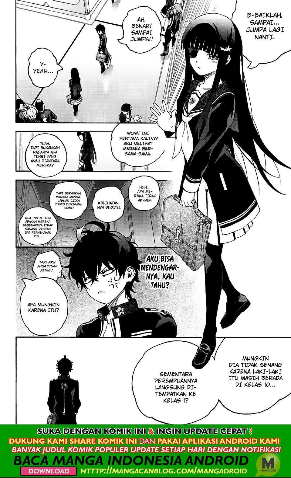 Sousei no Onmyouji Chapter 76 Gambar 7