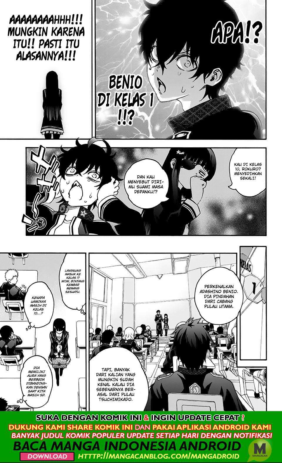 Sousei no Onmyouji Chapter 76 Gambar 8