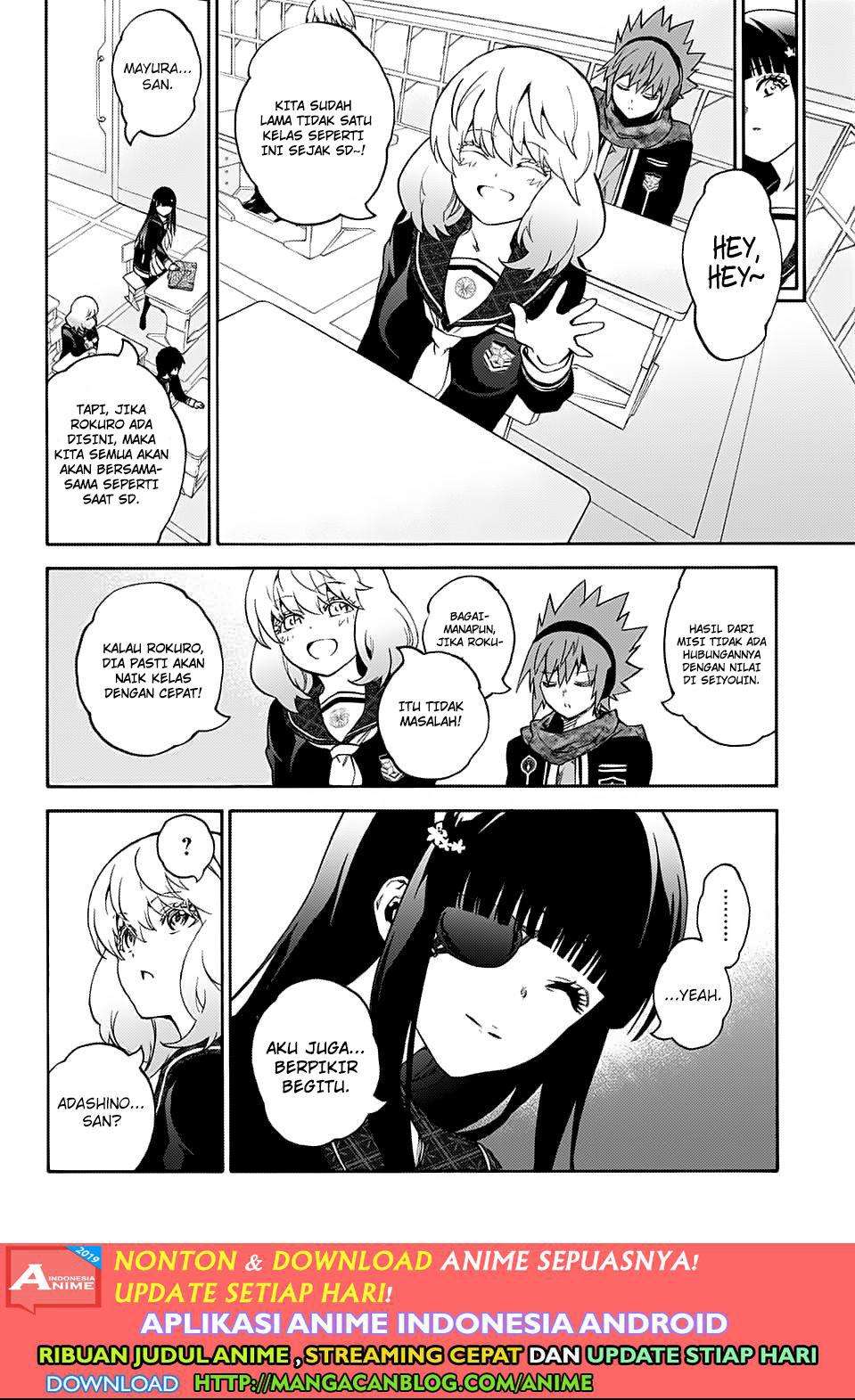 Sousei no Onmyouji Chapter 76 Gambar 9