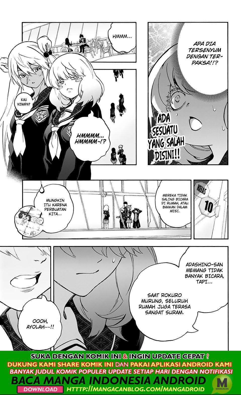 Sousei no Onmyouji Chapter 76 Gambar 10