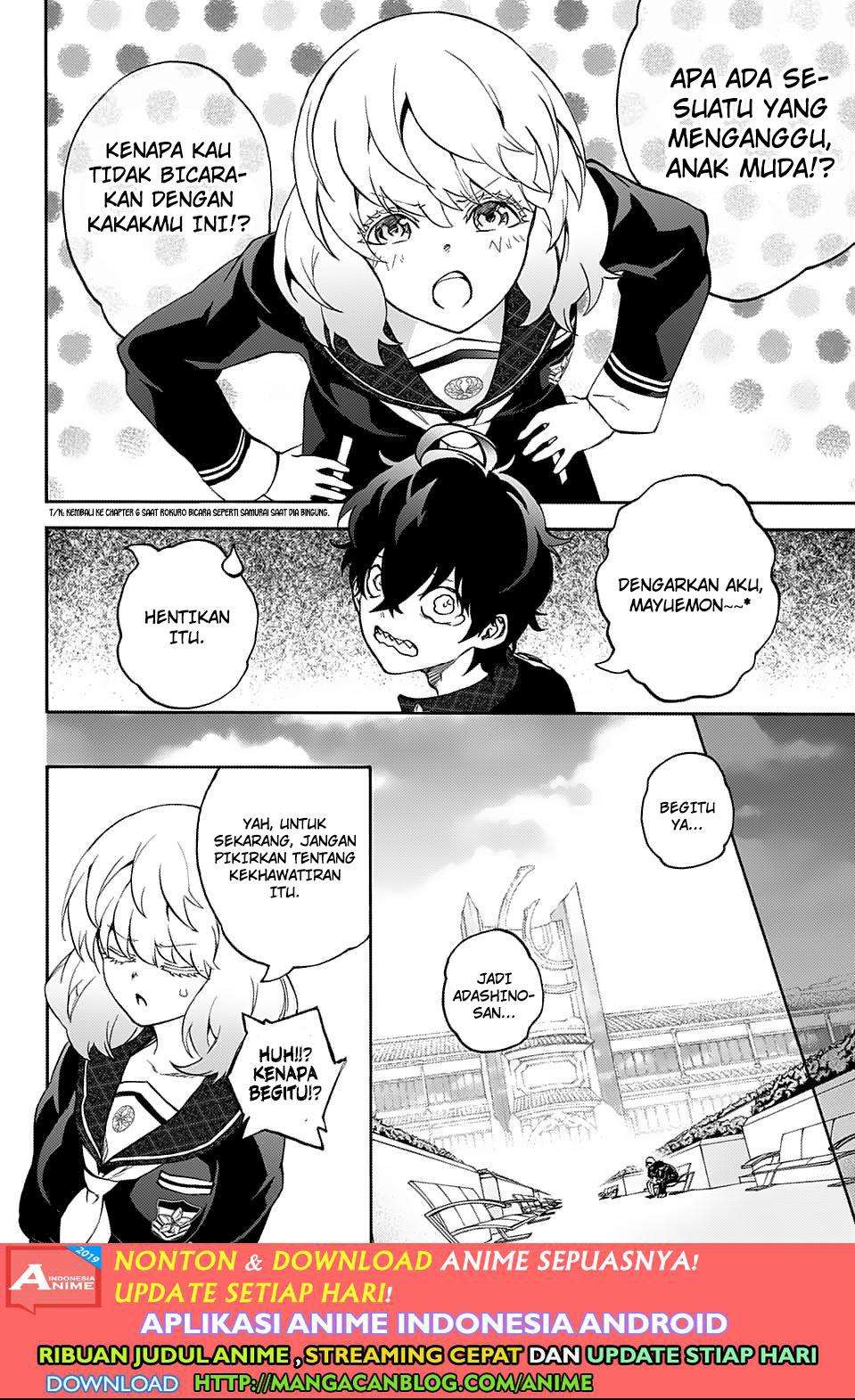 Sousei no Onmyouji Chapter 76 Gambar 11