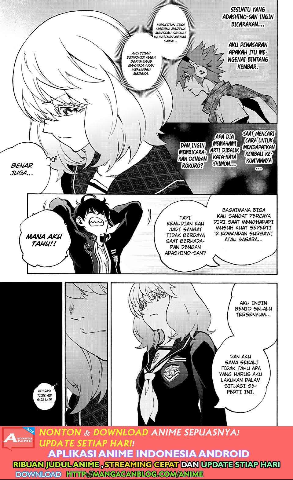 Sousei no Onmyouji Chapter 76 Gambar 12