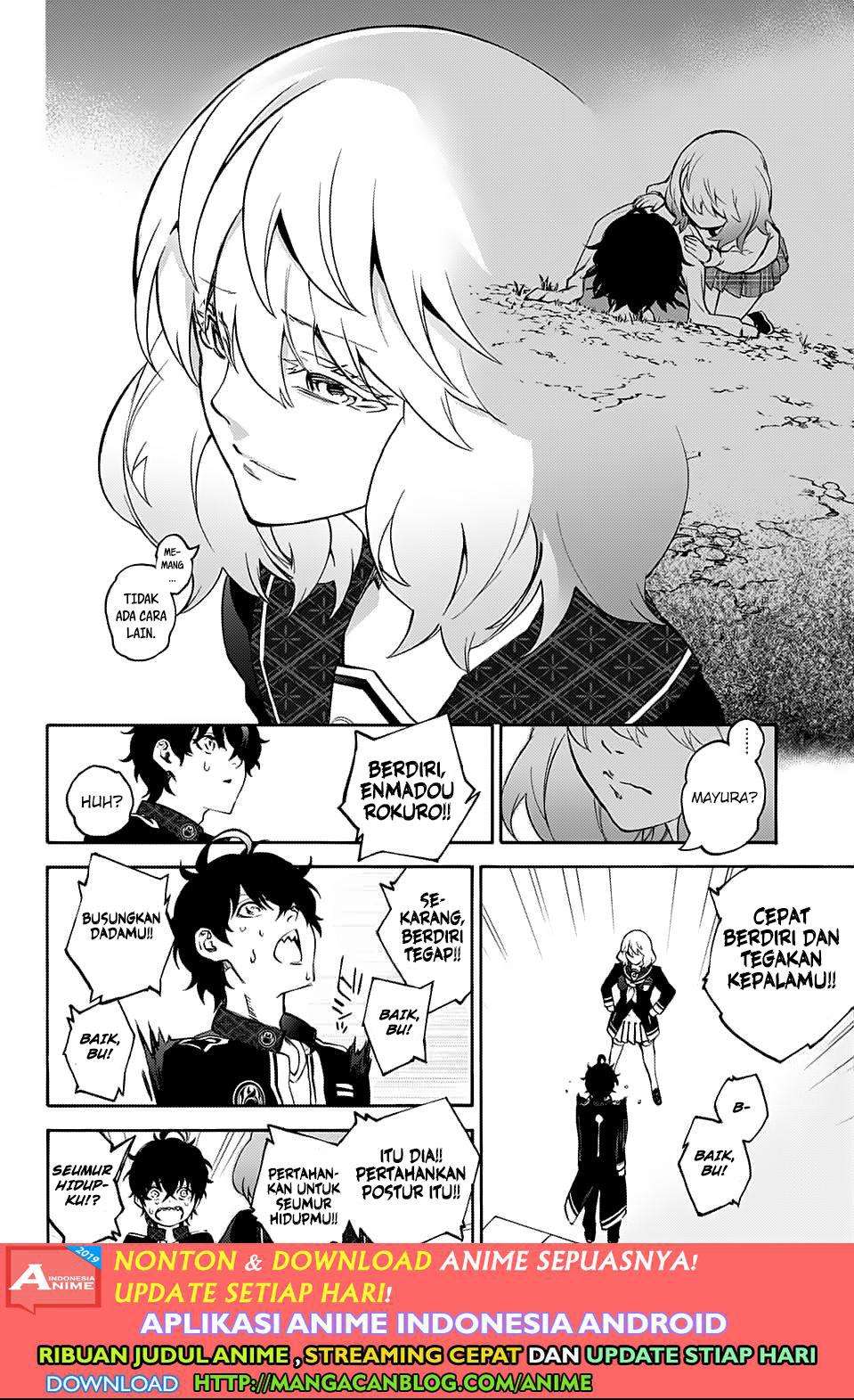 Sousei no Onmyouji Chapter 76 Gambar 13