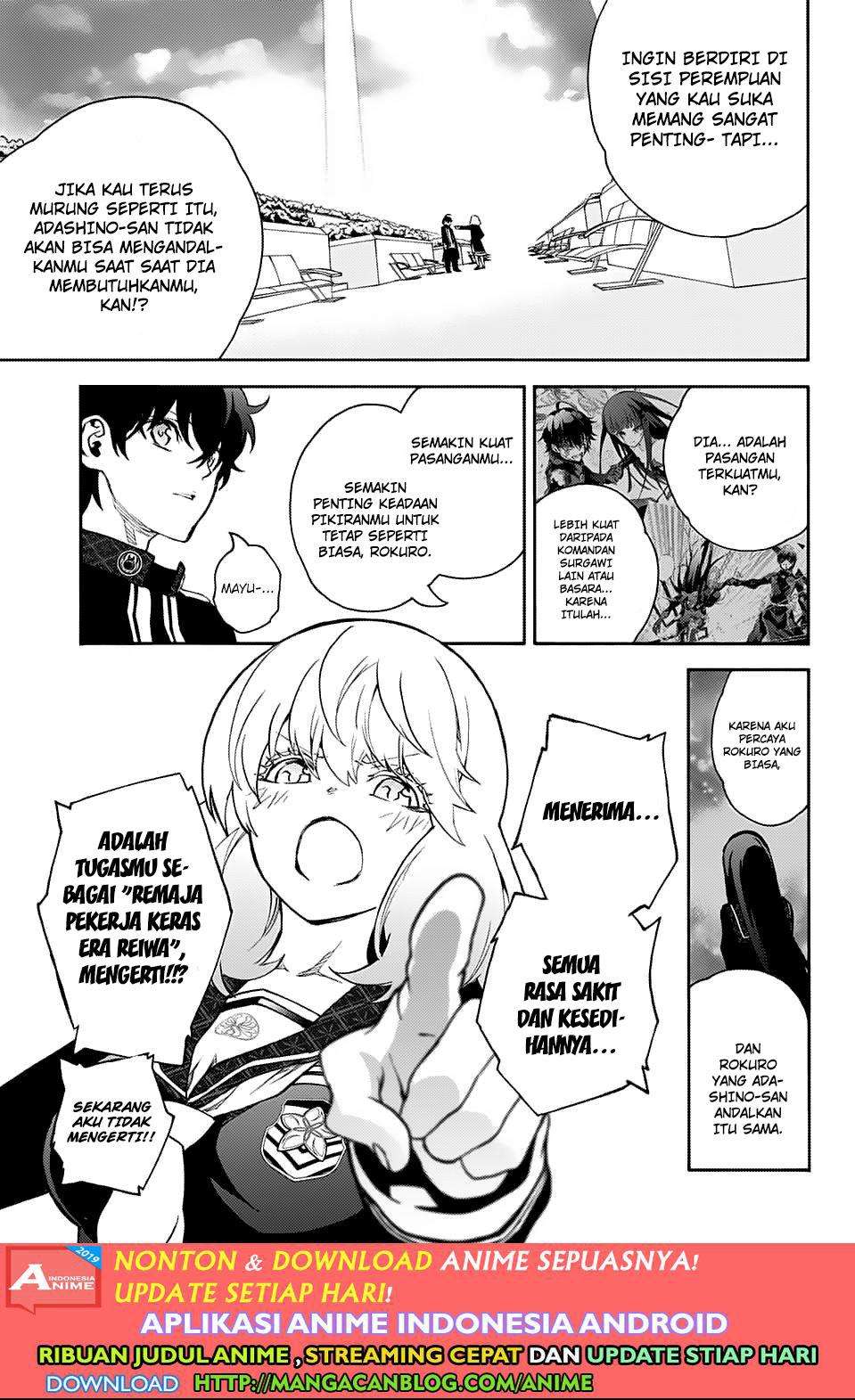 Sousei no Onmyouji Chapter 76 Gambar 14