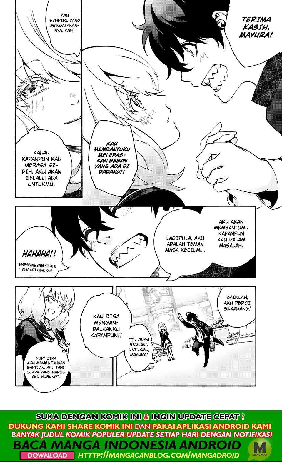 Sousei no Onmyouji Chapter 76 Gambar 15