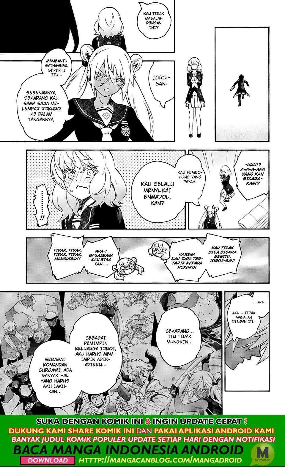 Sousei no Onmyouji Chapter 76 Gambar 16