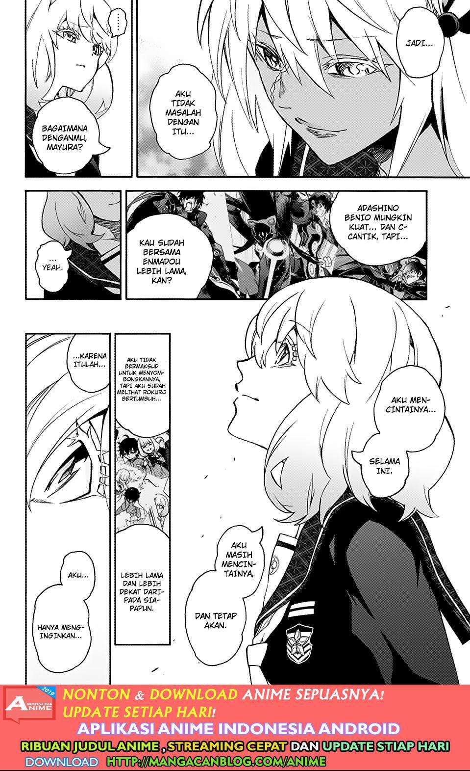 Sousei no Onmyouji Chapter 76 Gambar 17