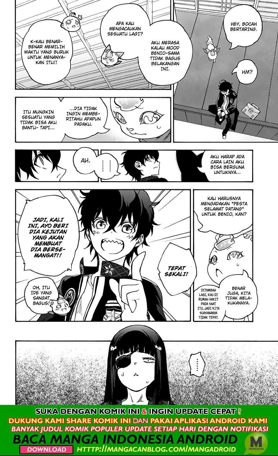 Sousei no Onmyouji Chapter 76 Gambar 19