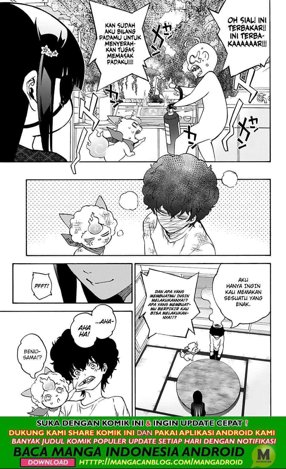 Sousei no Onmyouji Chapter 76 Gambar 20