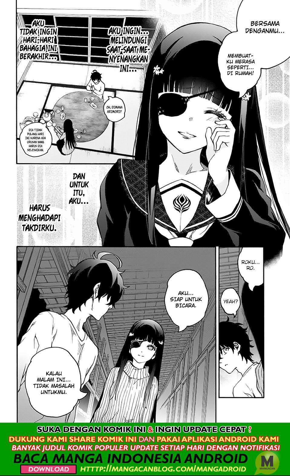 Sousei no Onmyouji Chapter 76 Gambar 21