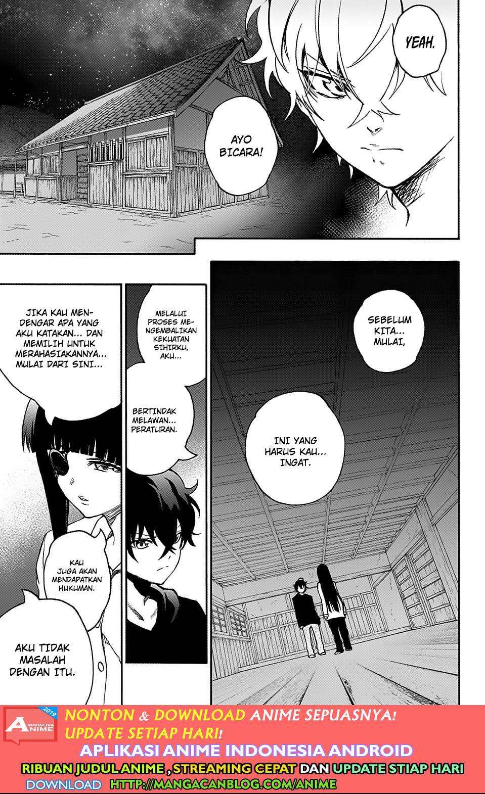 Sousei no Onmyouji Chapter 76 Gambar 22