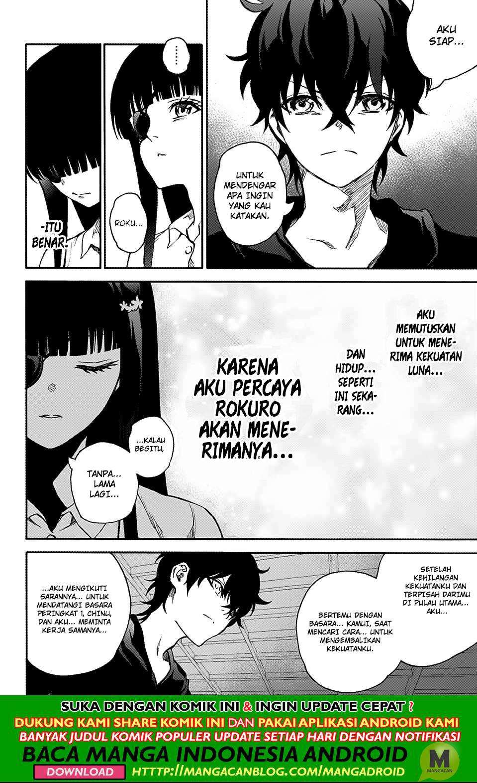 Sousei no Onmyouji Chapter 76 Gambar 23