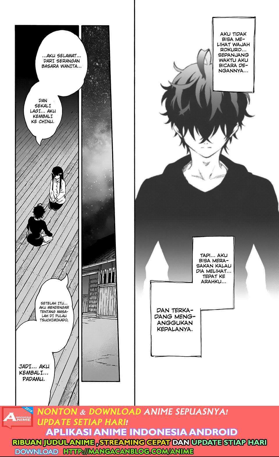 Sousei no Onmyouji Chapter 76 Gambar 25