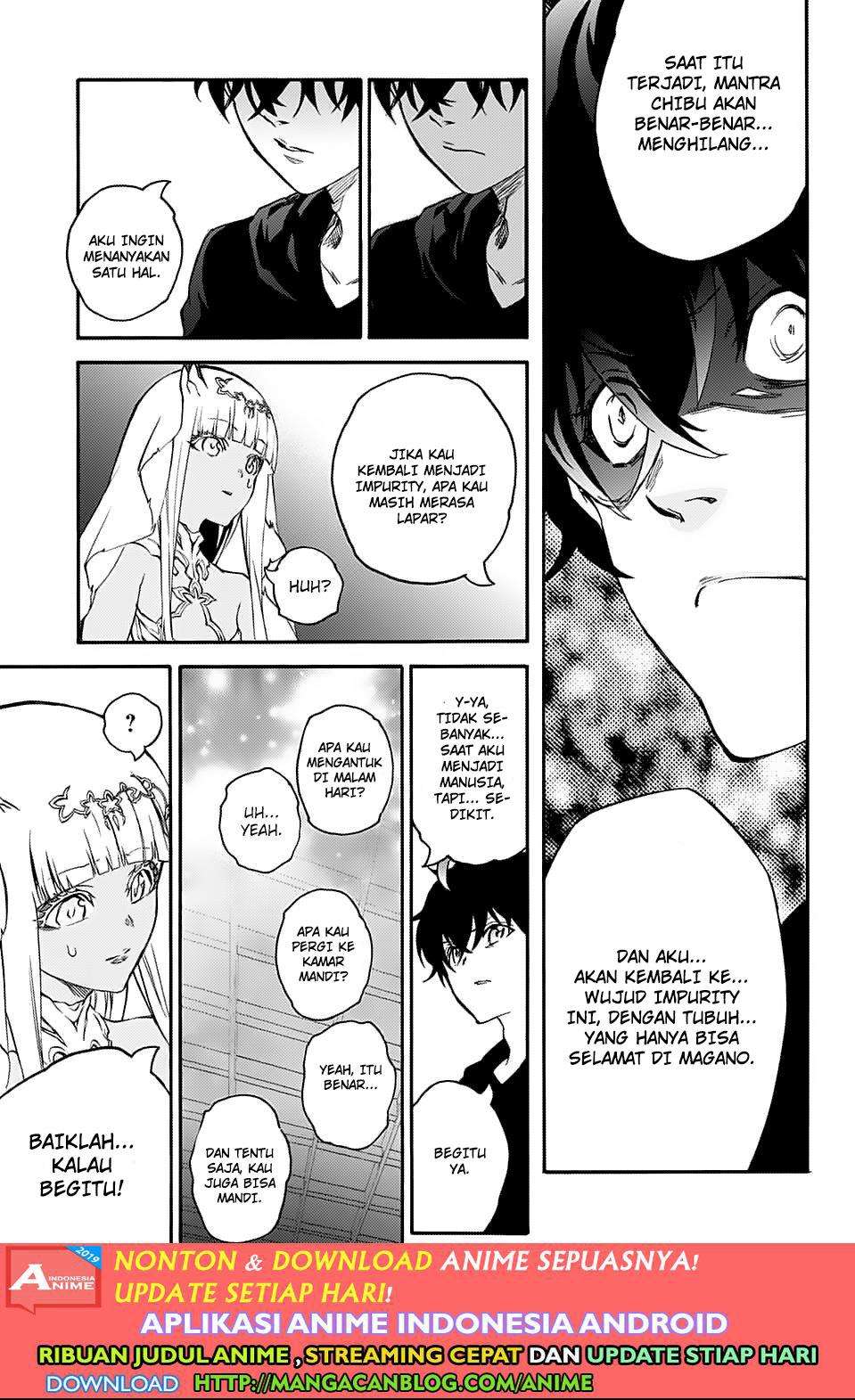 Sousei no Onmyouji Chapter 76 Gambar 30