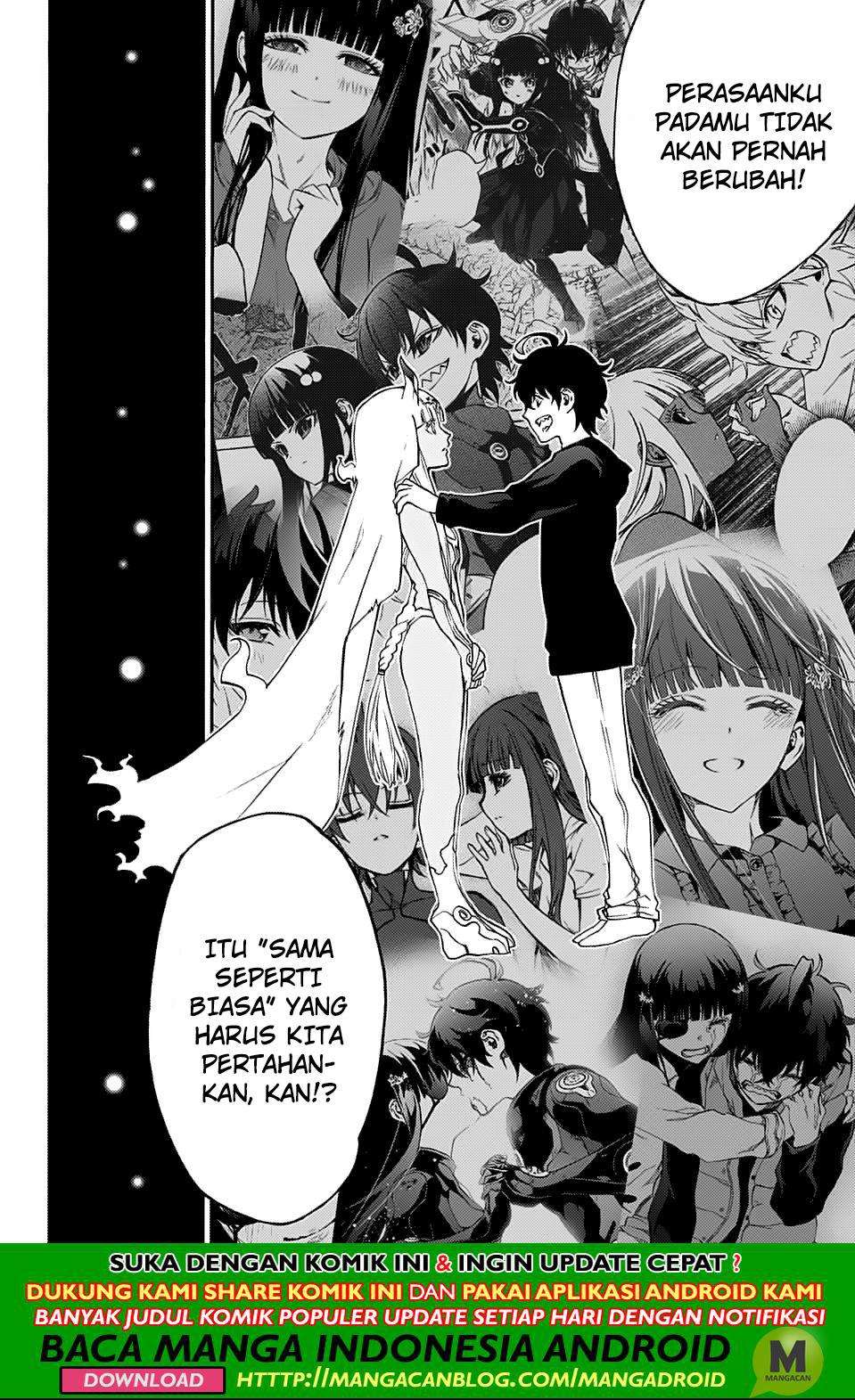 Sousei no Onmyouji Chapter 76 Gambar 33