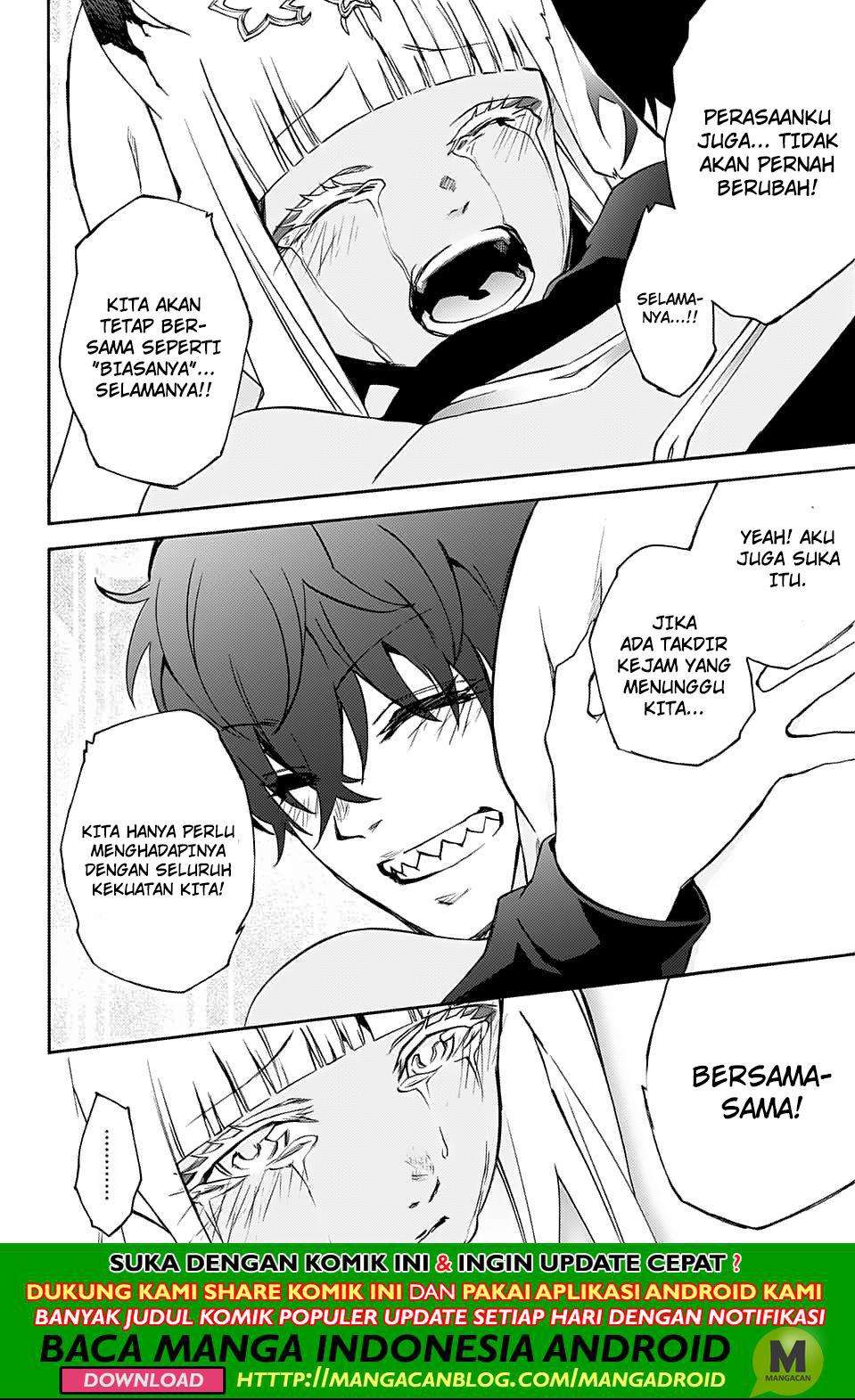 Sousei no Onmyouji Chapter 76 Gambar 35