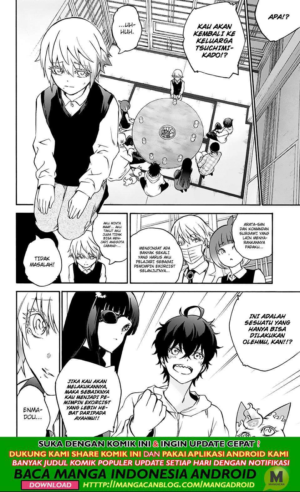 Sousei no Onmyouji Chapter 76 Gambar 37