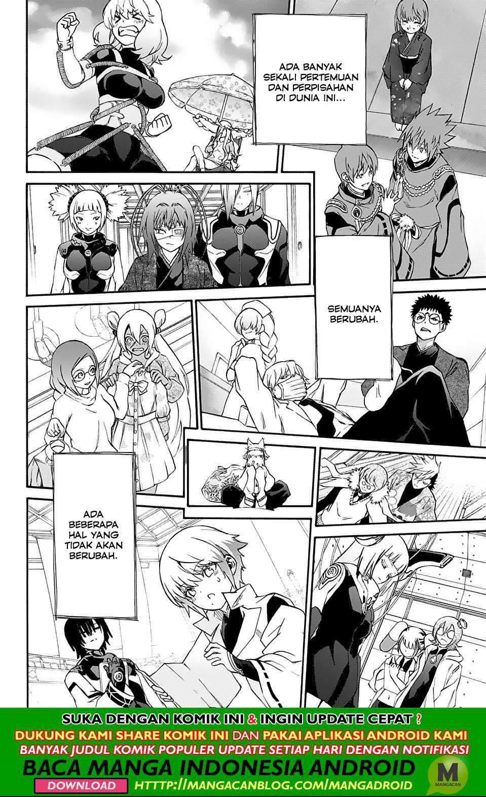 Sousei no Onmyouji Chapter 76 Gambar 39