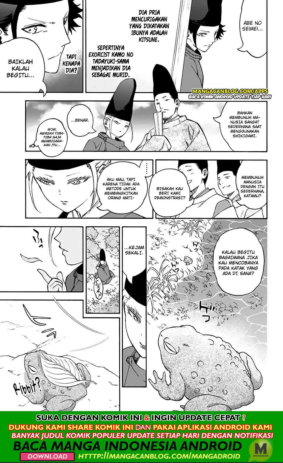 Sousei no Onmyouji Chapter 76.5 Gambar 7
