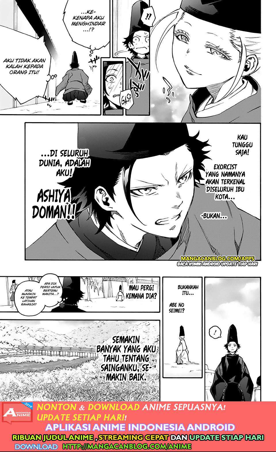 Sousei no Onmyouji Chapter 76.5 Gambar 9